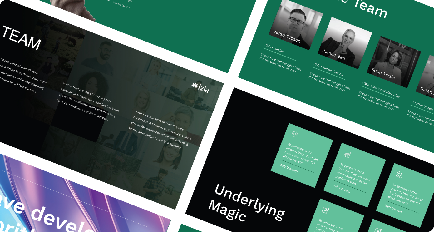 Izla Investor Deck