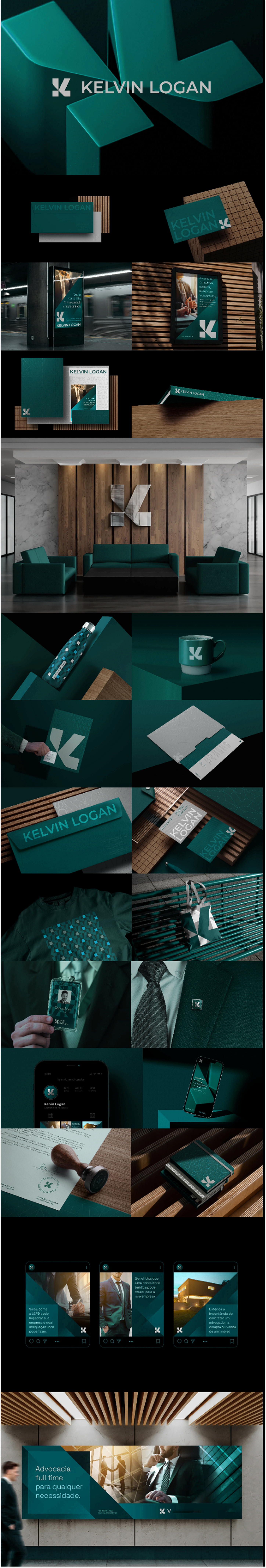 Kelvin Logan Brand Identity