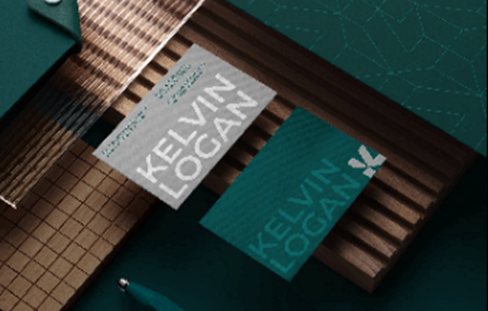 Kelvin Logan Brand Identity