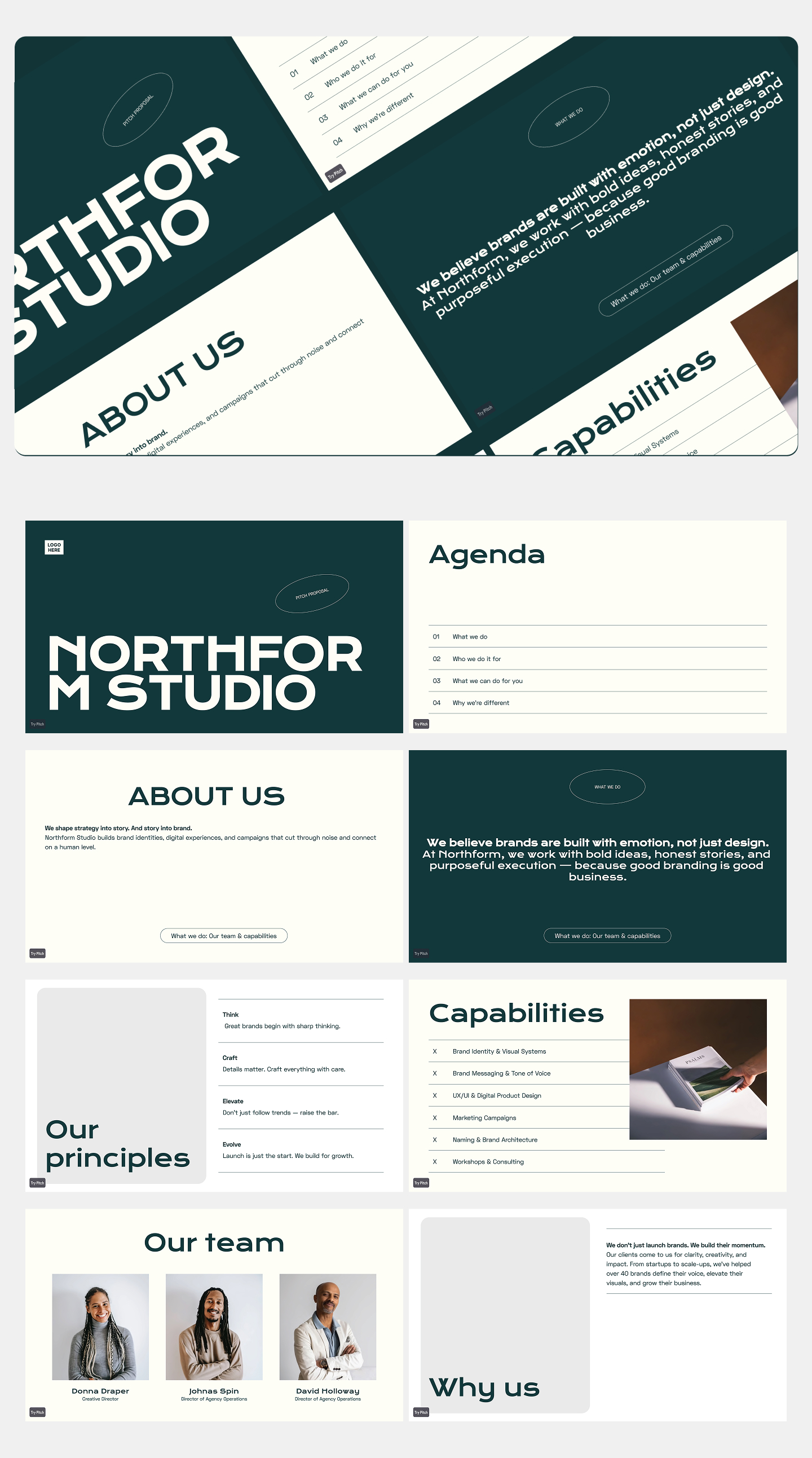 Northform Studio Agency Deck