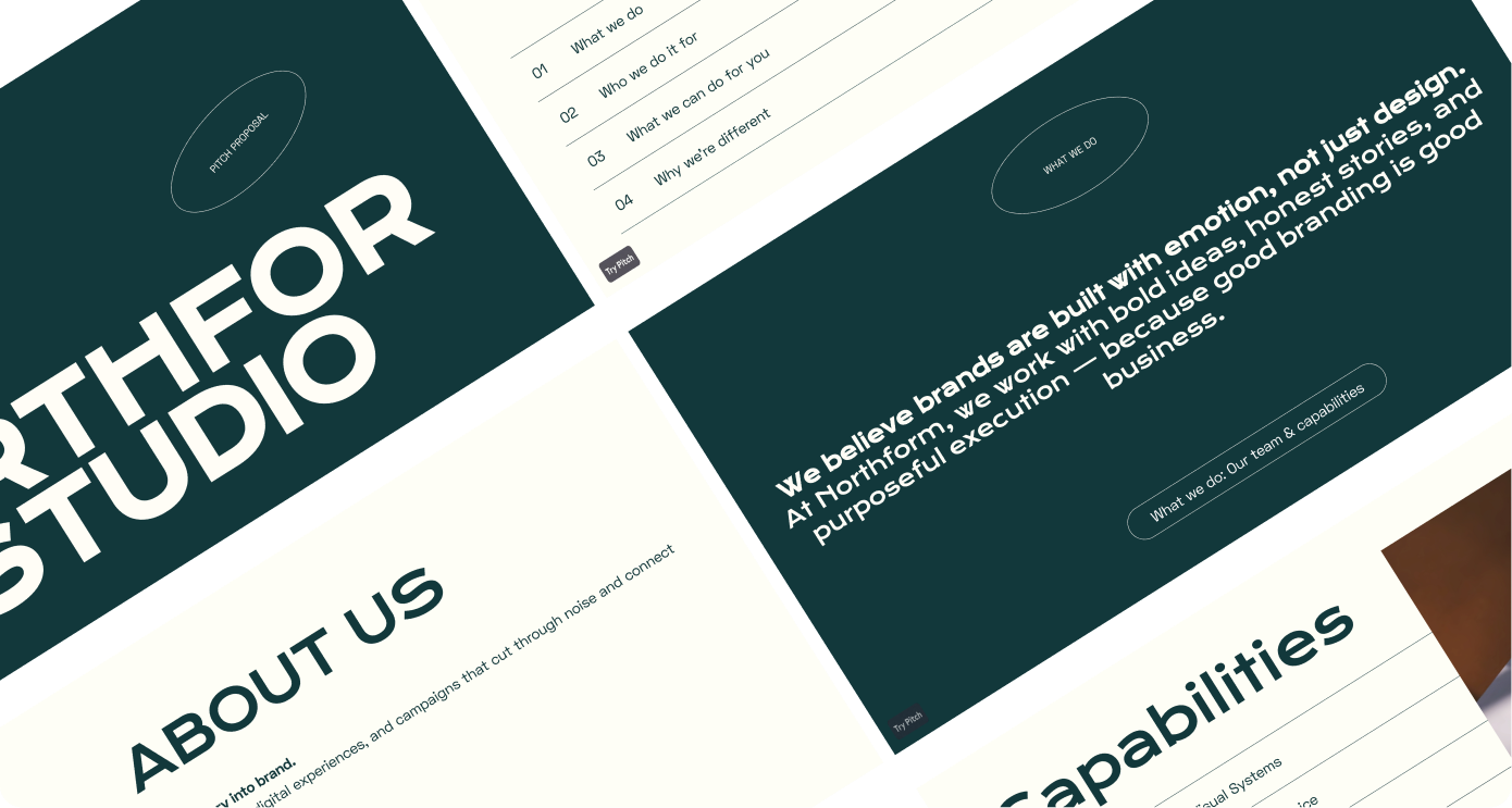 Northform Studio Agency Deck
