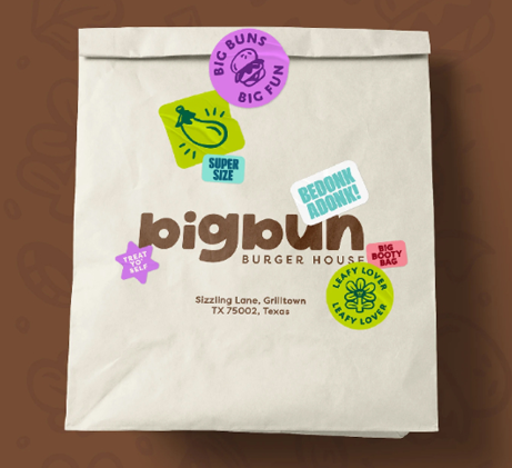 Big Bun Brand Identity 