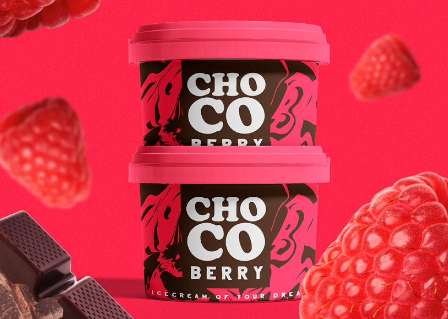 ChoCo Ice Cream Packaging