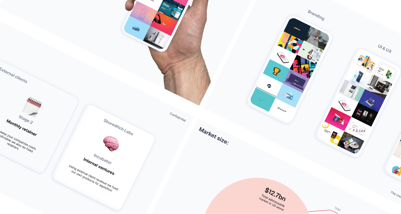 Shoreditch Design Studio Investor Deck