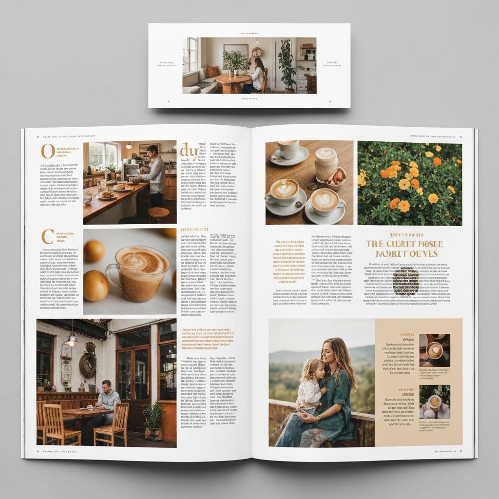 Aura Magazine Editorial