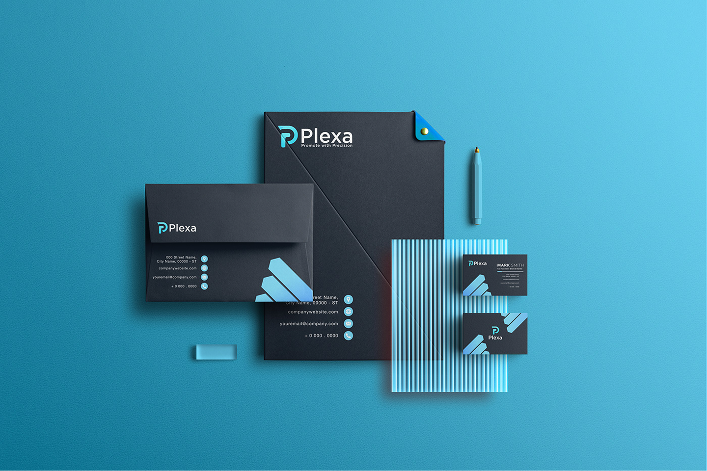 Plexa Brand Identity